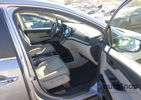 2022 Honda Odyssey Ex-L from USA, damaged, VIN 5FNRL6H73NB069423